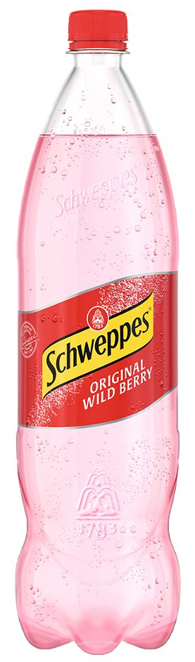 Schweppes Wild Berry 1,25 L EINWEG mit Pfand