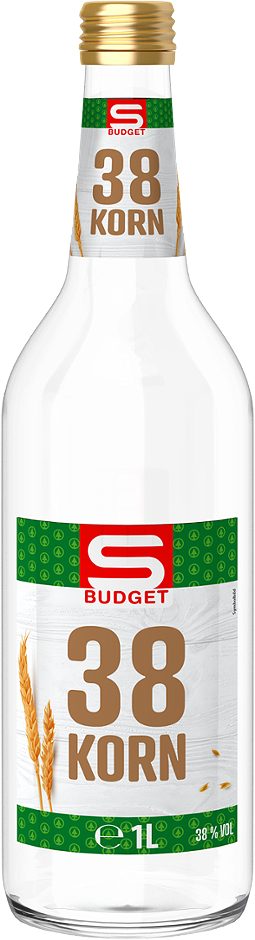 S-BUDGET Korn 38% 1 L
