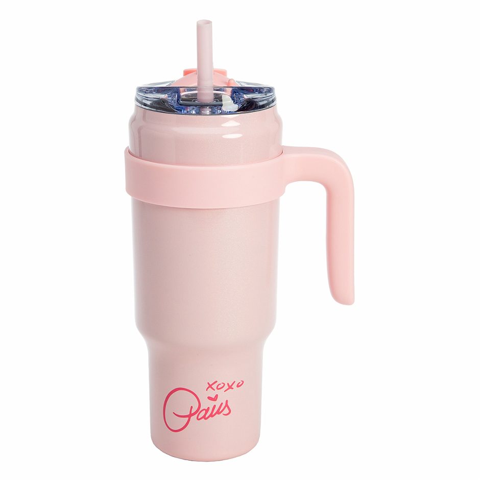 Fackelmann Paris Hilton Thermobecher Pink 1L
