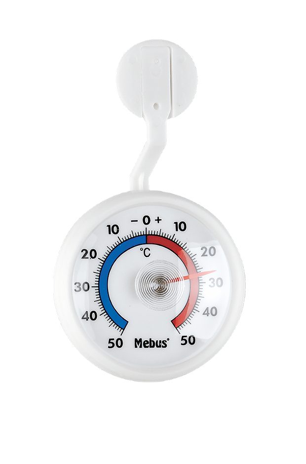 Mebus Fenster-Thermometer