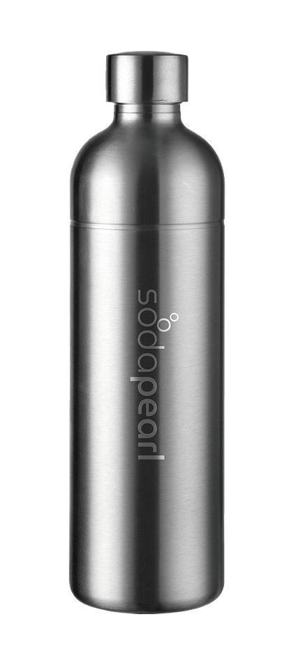 Sodapearl Metallflasche 1 Liter