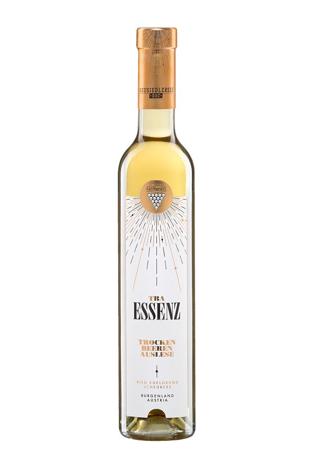 Gebrüder Nittnaus Trockenbeerenauslese Essenz Ried Edelgrund Scheurebe 2021 375 ML