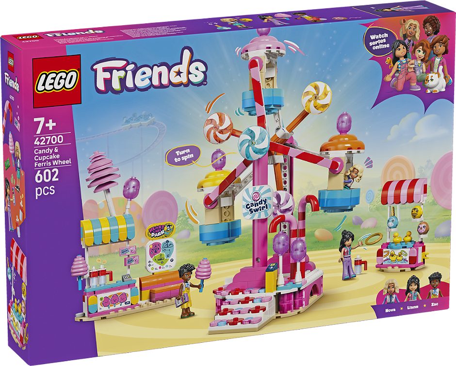 LEGO Friends Cupcake Riesenrad 42700
