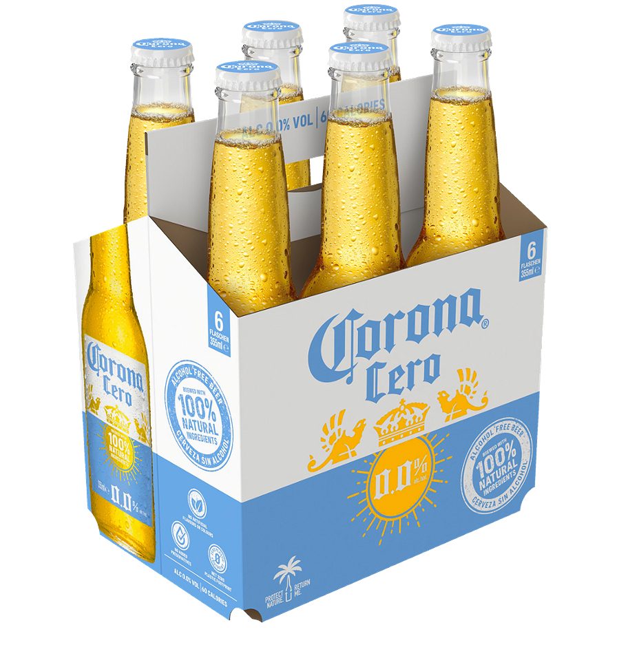 Corona Cero 6x0,355l 2.130 ML MEHRWEG