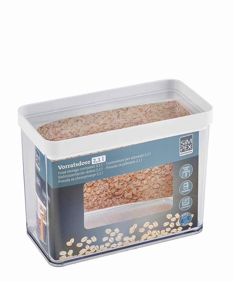 SIMPEX PROFESSIONAL Vorratsdose Loft 2,1L