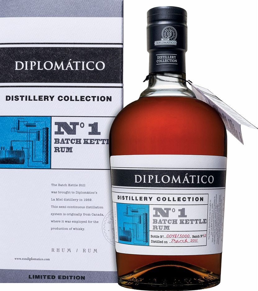 Diplomatico Distillery Collection No 1 Batch Kettle 0,7 L