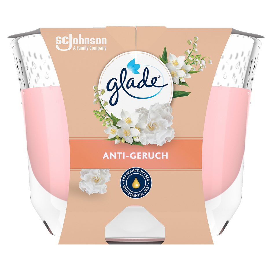 Glade Duftkerze Anti-Geruch 204g