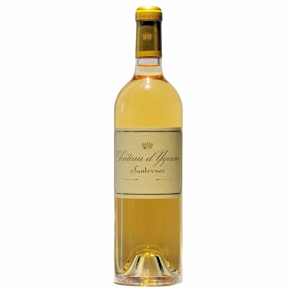 Château d'Yquem Sauternes 1er Cru Supérieur 2010 0,75 L