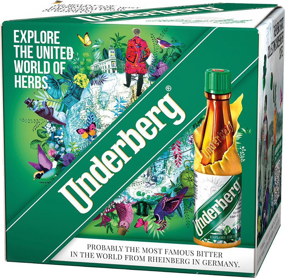 Underberg Kräuterbitter 240 ML