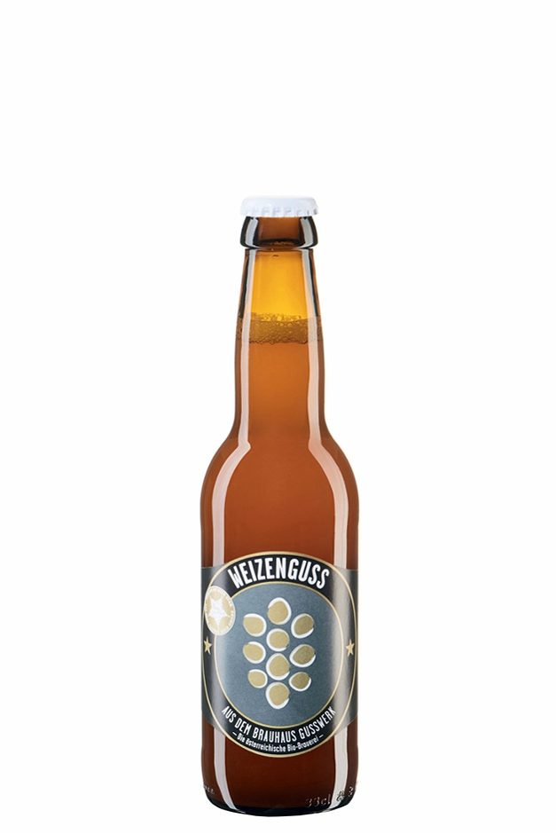 Brauhaus Gusswerk Weizenguss 330 ML EINWEG ohne Pfand