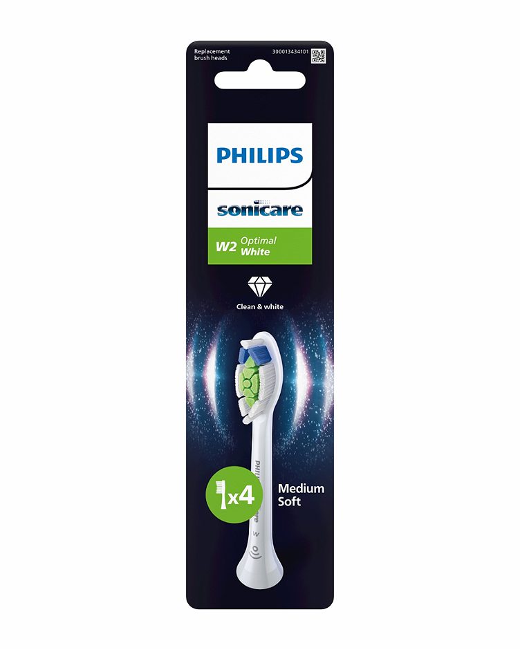 Philips Sonicare Aufsteckbürste Optimal Weiß W2