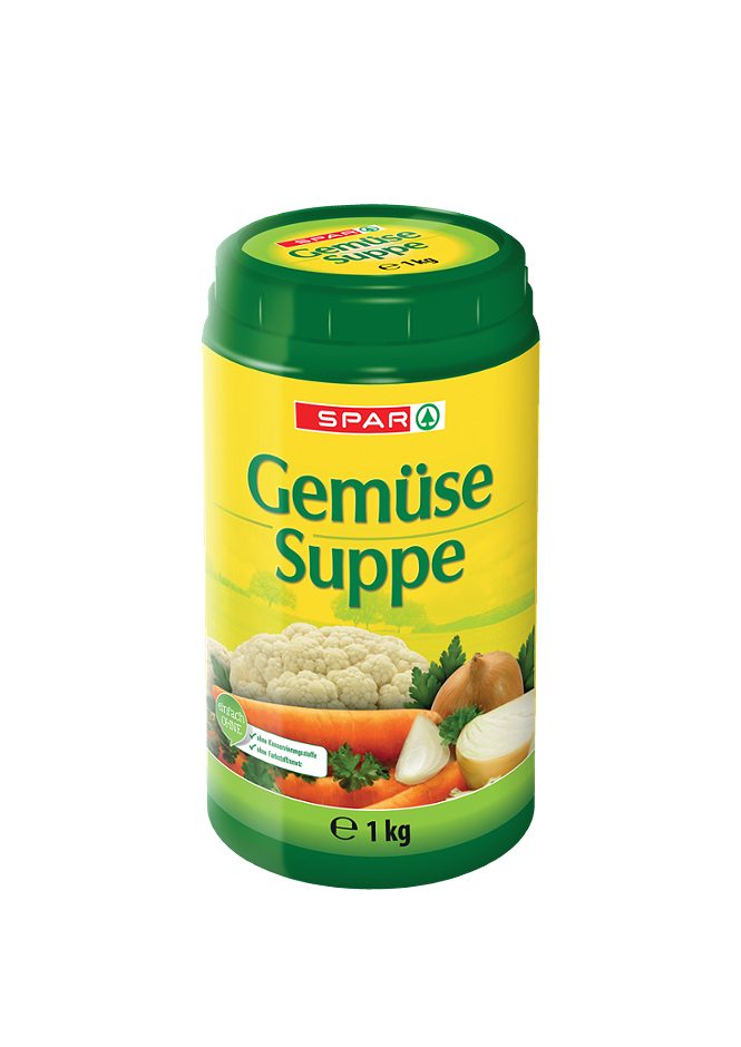 SPAR Gemüse Suppe 1 KG