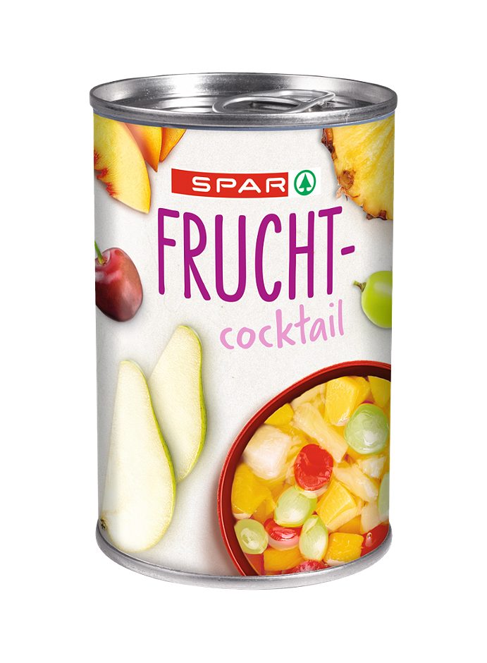 SPAR Fruchtcocktail 420 G