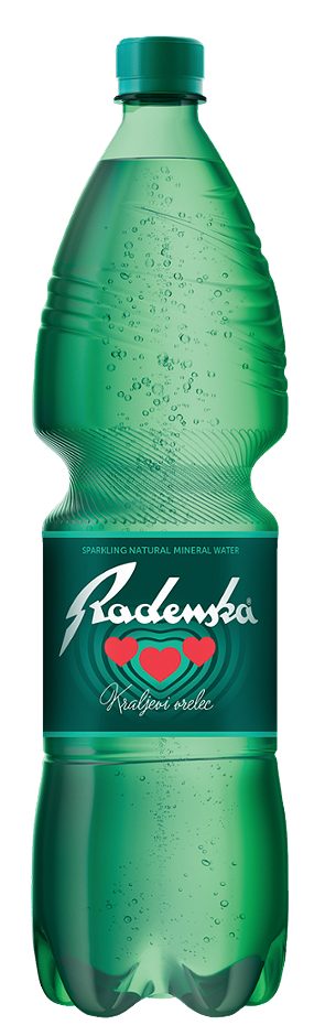 Radenska Mineralwasser Classic 1,5 L EINWEG mit Pfand