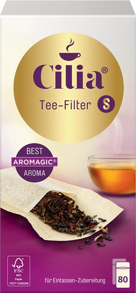 Melitta Teefilter halterlos Größe S 80 Stück