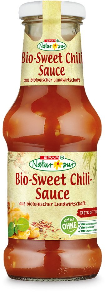 SPAR Natur*pur ASIA Bio-Sweet-Chili-Sauce 250 ML