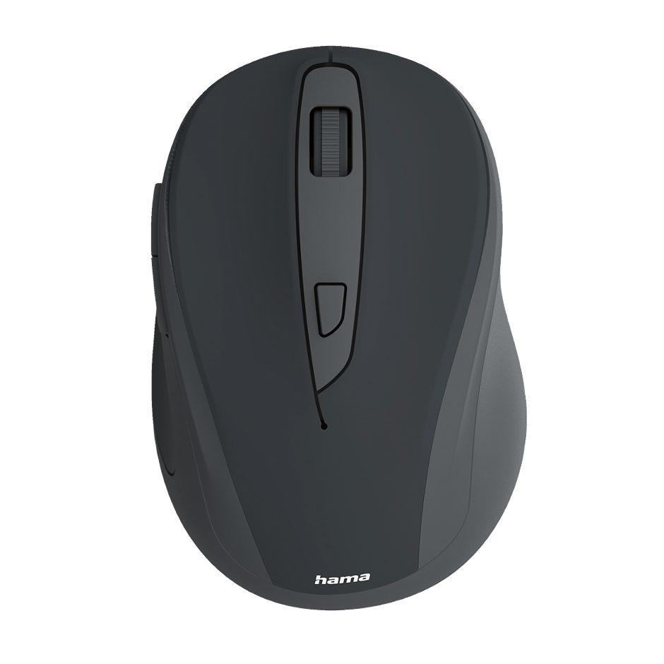 Hama Funkmaus WM-400 ohne Klickgeräusch, ergonom.