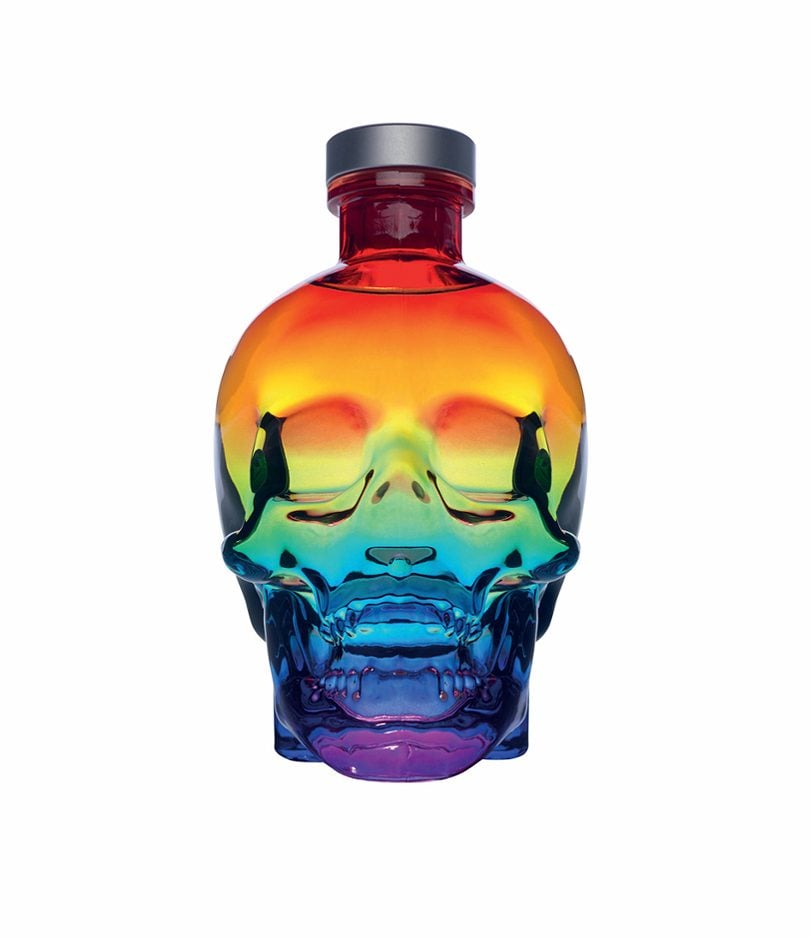 Crystal Head Pride Vodka 1,75 L