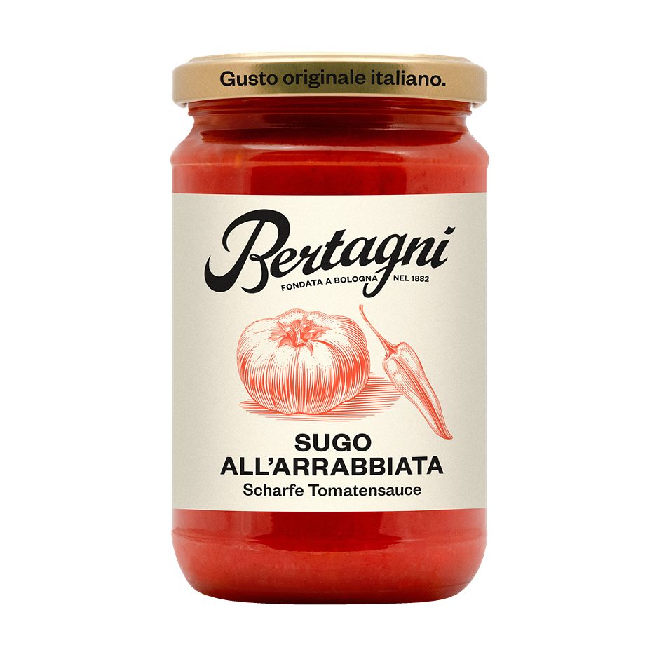 Bertagni Sugo all'arrabbiata 285 G