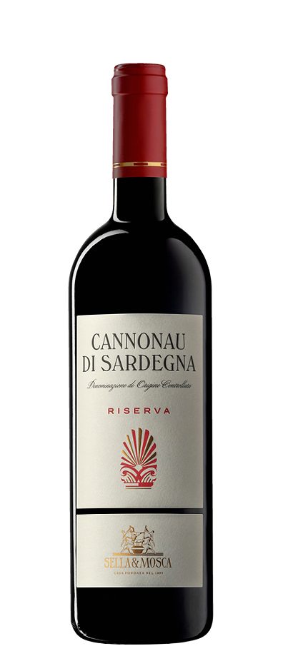 Sella & Mosca Cannonau di Sardegna Riserva DOC 2022 0,75 L