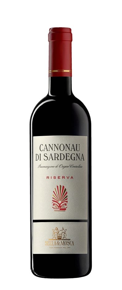 Sella & Mosca Cannonau di Sardegna Riserva DOC 2022 0,75 L