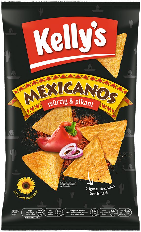 Kelly's Mexicanos Würzig & Pikant 125 G