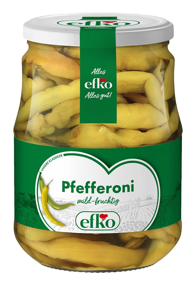 Efko Pfefferoni mild 600 G