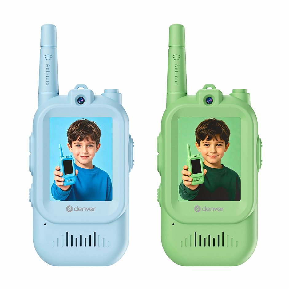 Denver Walkie Talkie mit Video WTV-462