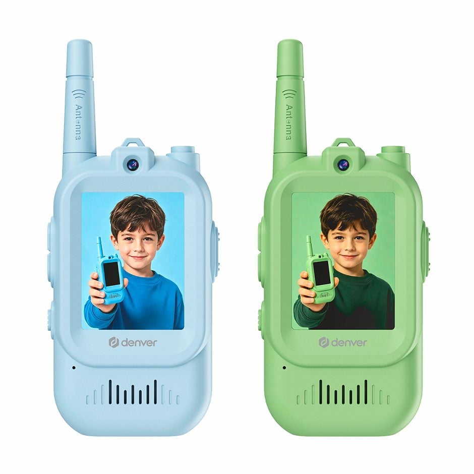 Denver Walkie Talkie mit Video WTV-462