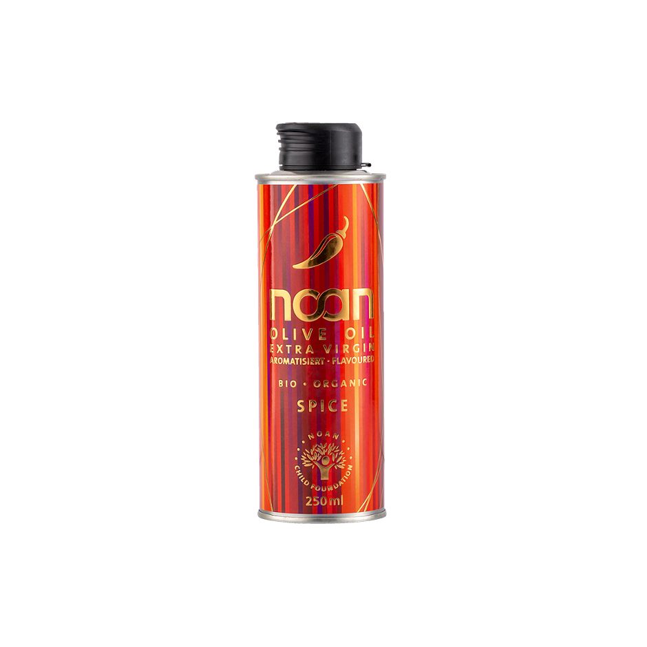 Noan Bio-Olivenöl extra spice 250 ML