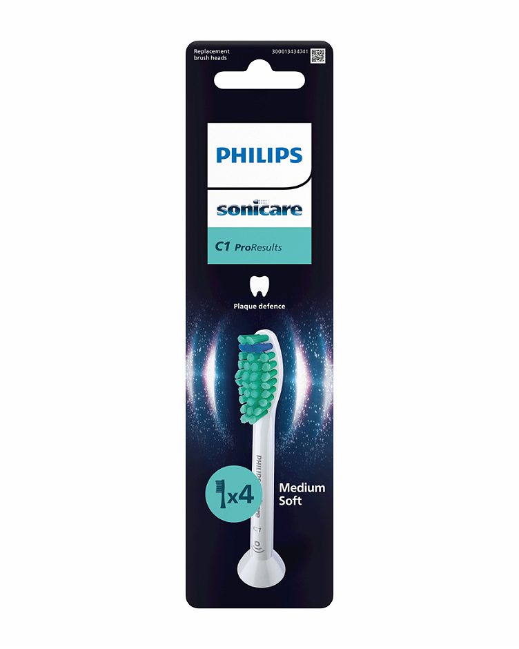 Philips Sonicare Aufsteckbuerste ProResults 4er