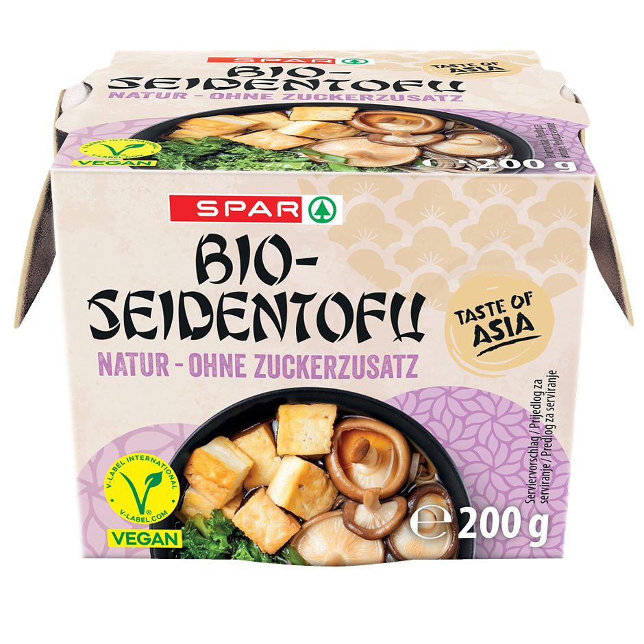 SPAR ASIA Bio- Seidentofu Natur 200 G