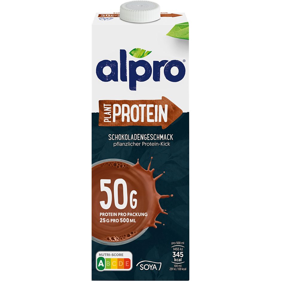 Alpro Proteindrink Schokolade 1 L EINWEG ohne Pfand