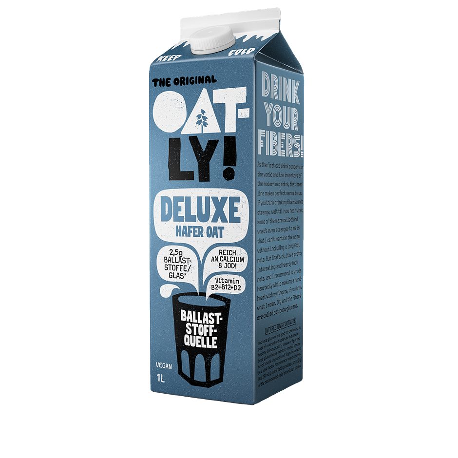 OATLY Haferdrink Deluxe 1 L EINWEG ohne Pfand