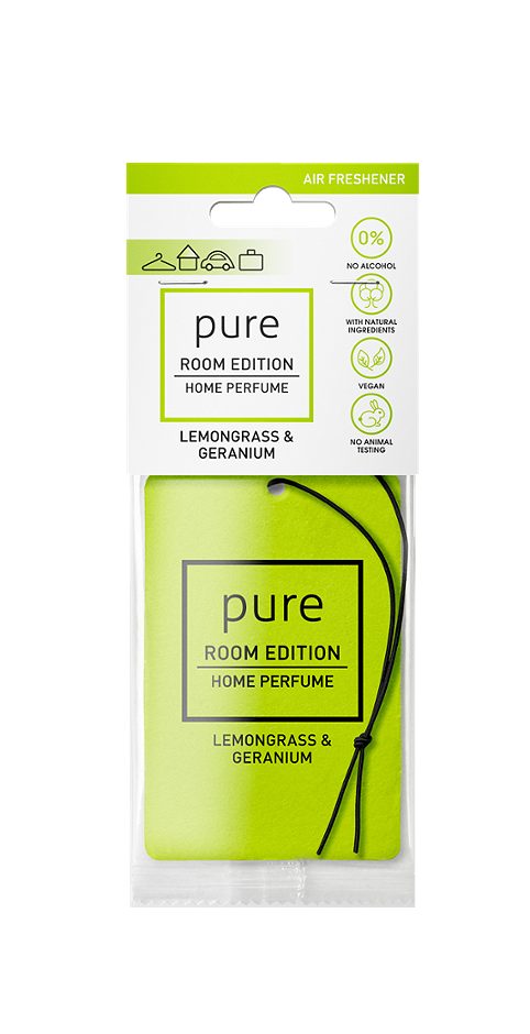 Pure Room Edition Air Freshener Lemongrass & Geranium