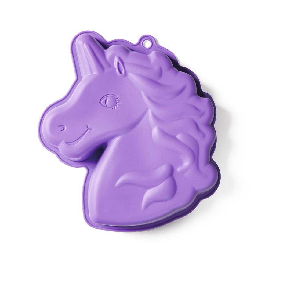 Superior Design Products Silikon Backform Einhorn 25x21x5 cm