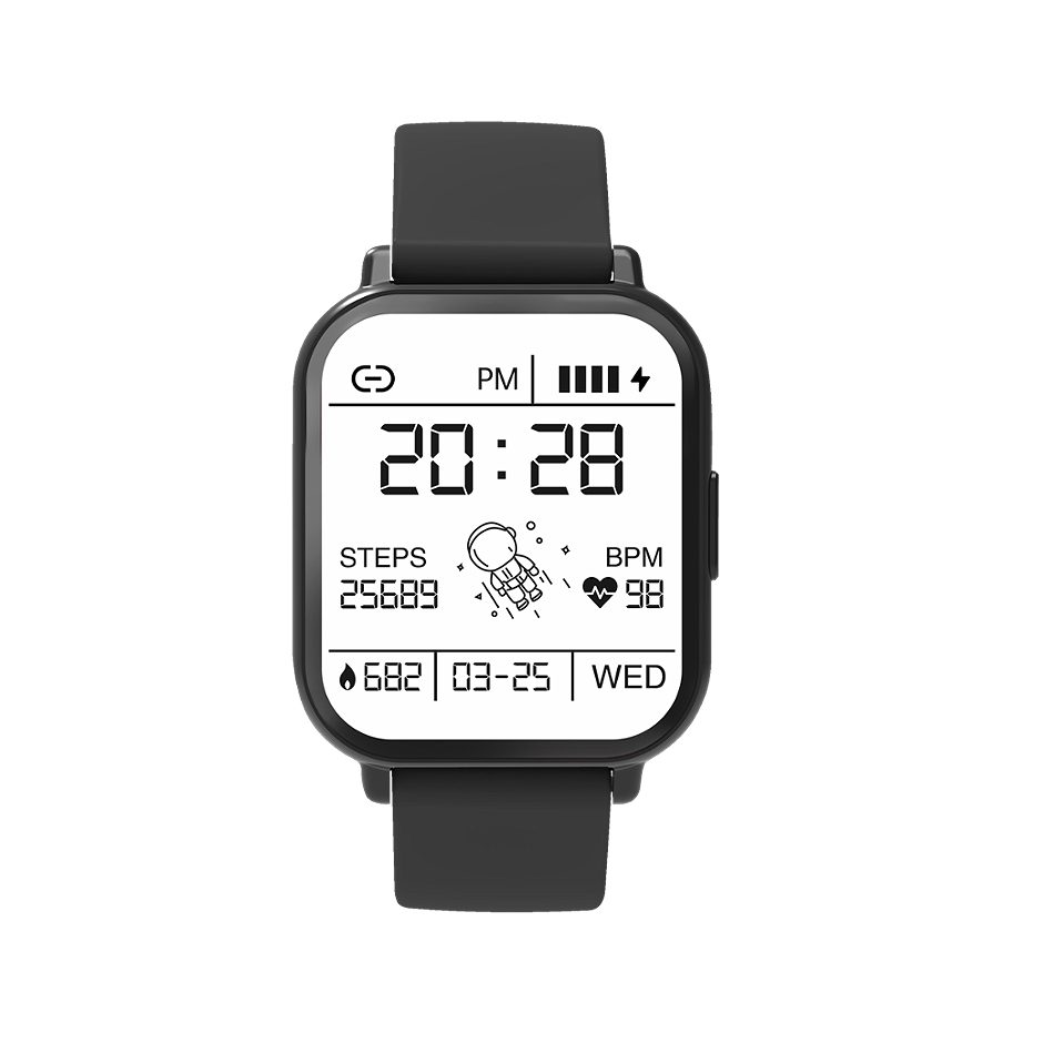 Denver Smart Watch SWC-176B Schwarz