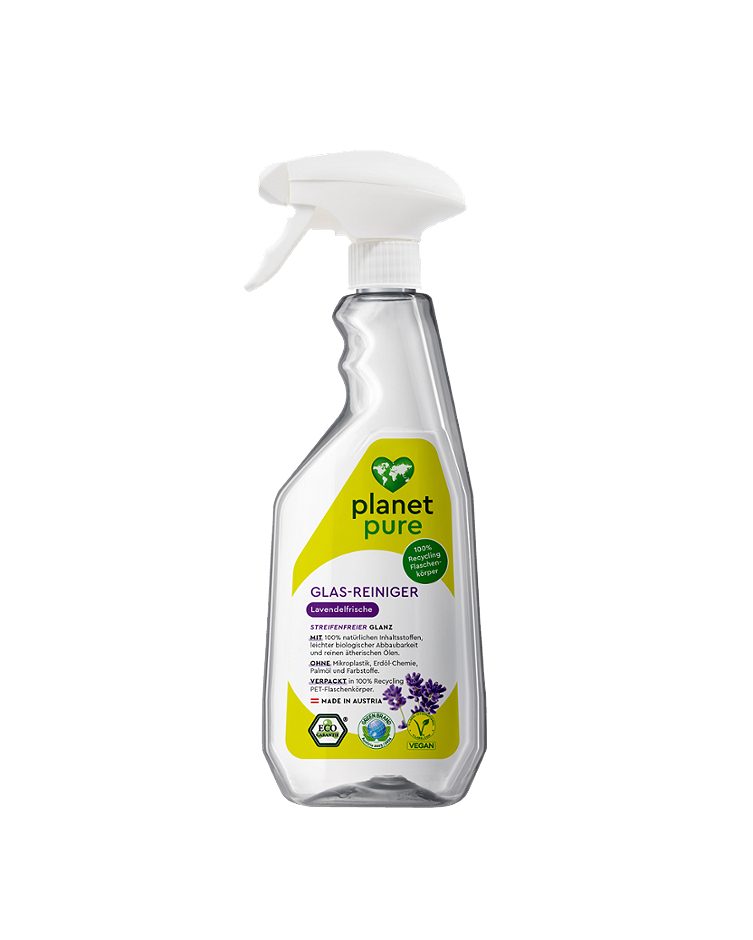 Planet Pure Glas-Reiniger Lavendelfrische 500ml