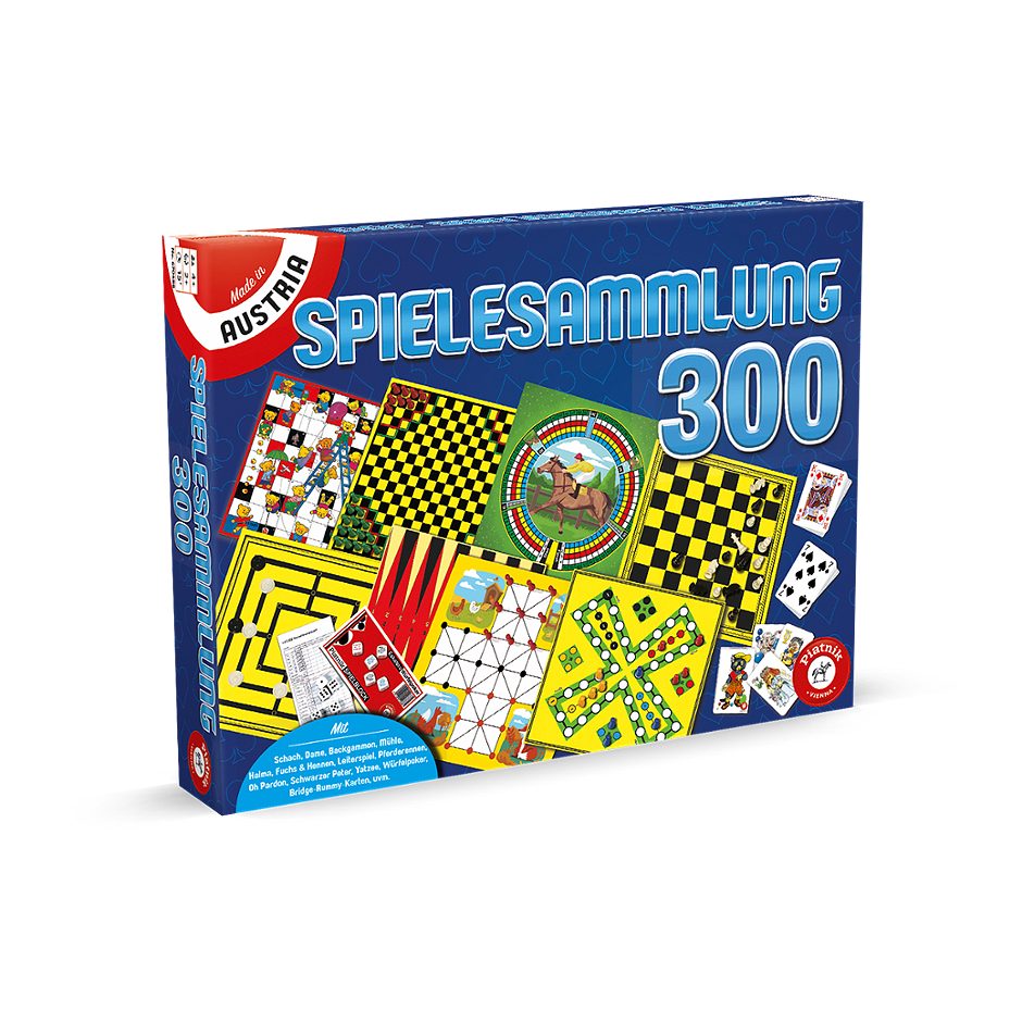 Piatnik Spielesammlung 300