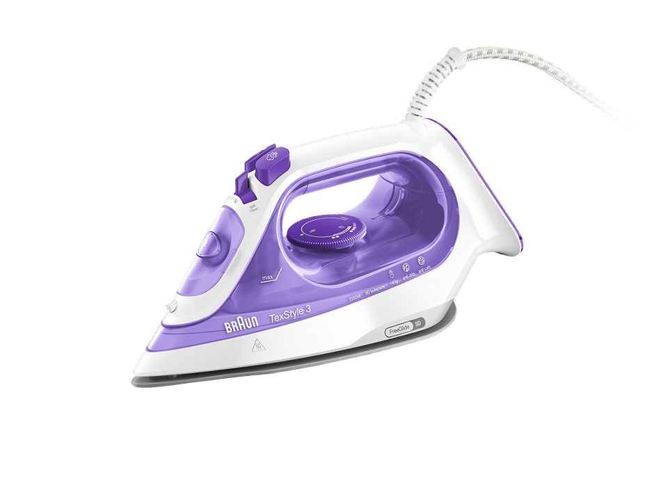 Braun Dampfbügeleisen SI 3042VI