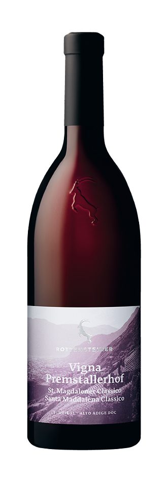 Rottensteiner St. Magdalener Classico Vigna Premstallerhof Südtirol DOC 2025 0,75 L