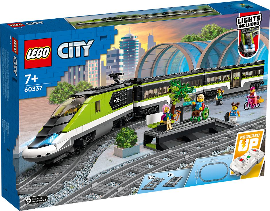 LEGO City Personen-Schnellzug 60337