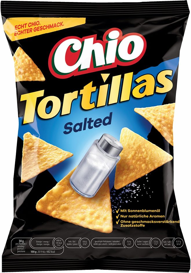 Chio Tortillas Salted 110 G