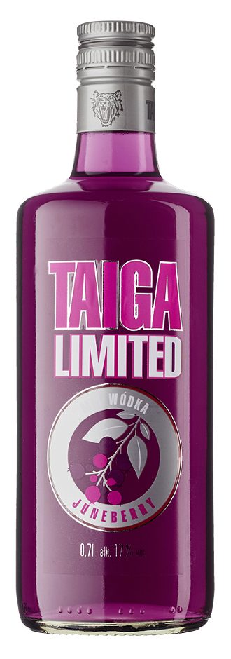 Taiga Limited Juneberry mit Wodka 0,7 L