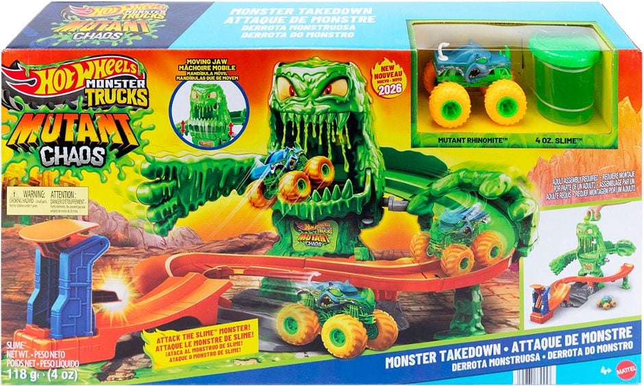 HotWheels Monster Trucks 1:64 Mutant Monster Duell
