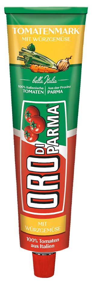 Oro di Parma Tomatenmark mit Würzgemüse 200 G