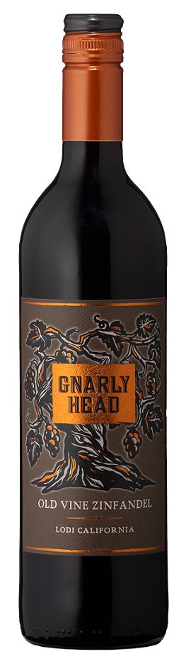 Gnarly Head Old Vine Zinfandel 2022 0,75 L