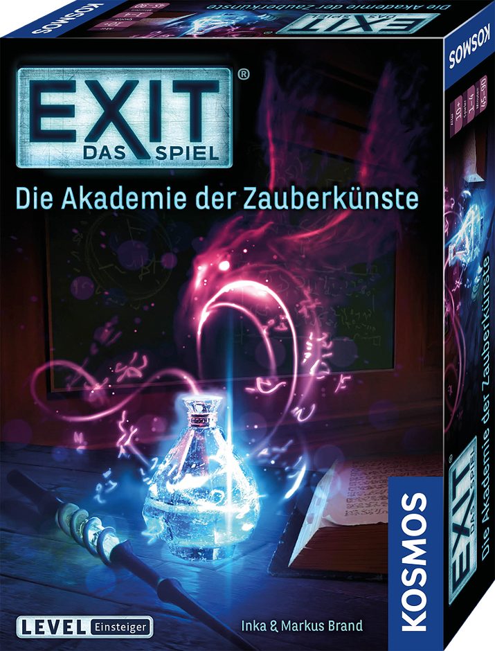 Kosmos EXIT Das Spiel: Die Akademie der Zauberkünste