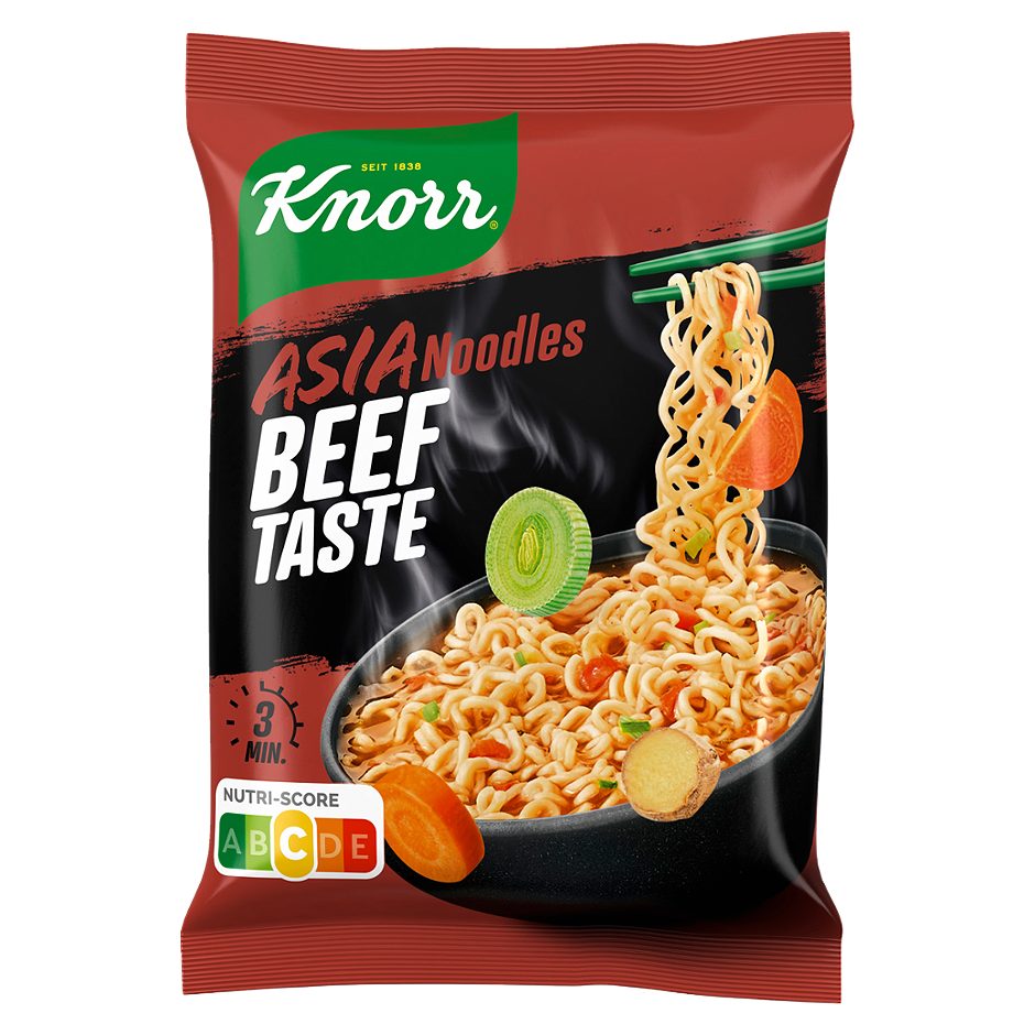 Knorr Asia Noodle Rind Geschmack