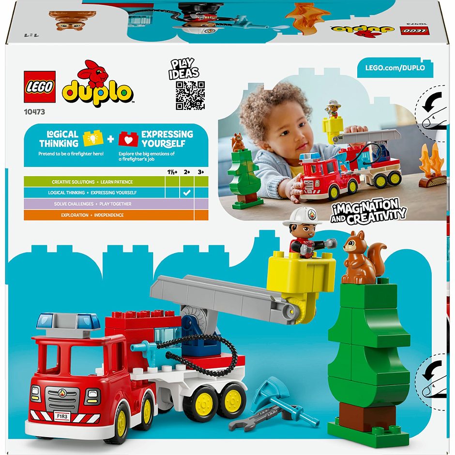 LEGO Duplo Löschauto Feuerwehr 10473